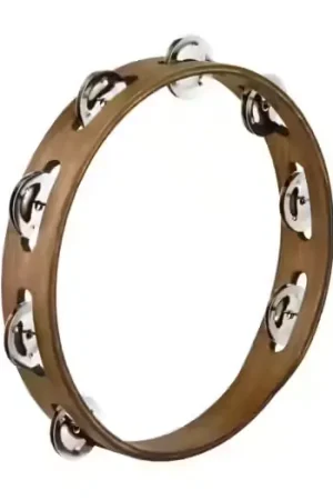 Bon plan - Meinl Tambourin Bois Brun Noyer