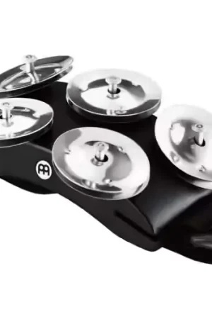 Livraison rapide - Meinl Tambourin Pied Pour Cajon Noir