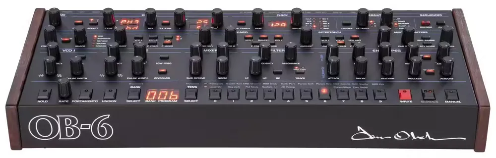Sequential OB-6 Module - Bien noté