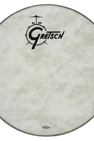 Gretsch Drums Fiberskyn 18" Logo Gretsch Drums Resonance | Best-seller