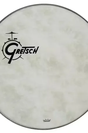 Gretsch Drums Fiberskyn 20" Logo Gretsch Drums Resonance - Achetez dès maintenant