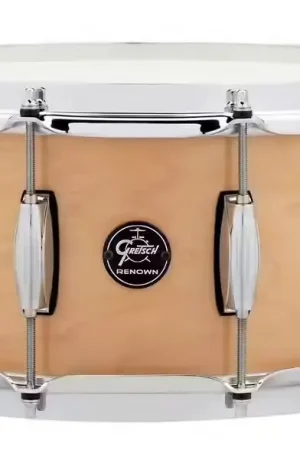 Gretsch Drums Renown Maple 14X6,5 Gloss Natural | Prix choc