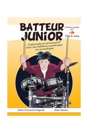 Carisch Mito Mann - Batteur Junior - Dépêchez-vous