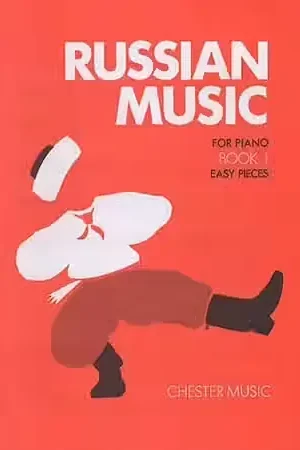 Chester Music RUSSIAN MUSIC FOR PIANO BOOK 1 - Stock limité