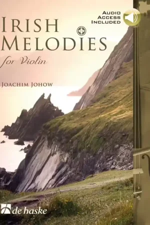Dehaske Irish Melodies For Violin + Audio | Produit tendance