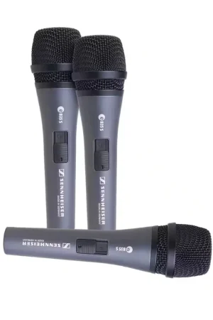 Expédition express | Sennheiser 3 - Pack E835-s