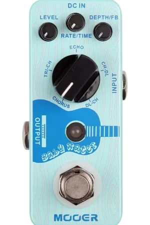 Offre exceptionnelle - Mooer Baby Water