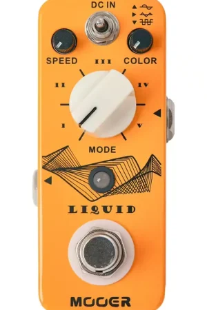 Mooer Liquid | Retour facile