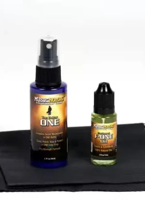 Musicnomad MN140 - Guitar Care Pack - Pack de 3 Produits | Haute qualité