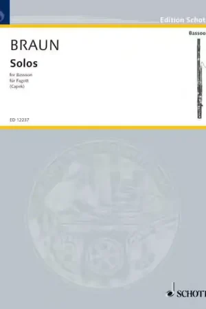 Schott Braun - Solos - Bassoon | Paiement sécurisé