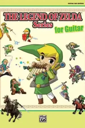 À ne pas manquer | Alfred Publishing Legend Of Zelda Series - Guitar Tab