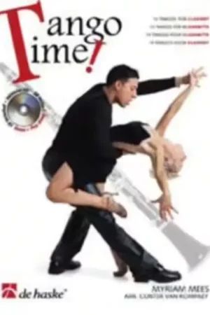 Dehaske Tango Time - Clarinette - Réduction