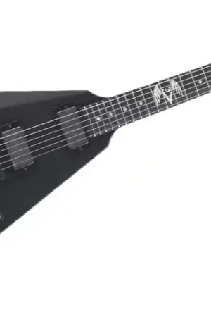 LTD Guitars Signature James Hetfield Vulture Black Satin | Livraison rapide