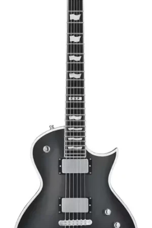ESP E-II Eclipse EC-II Bold Binding Black Satin - Promo exceptionnelle