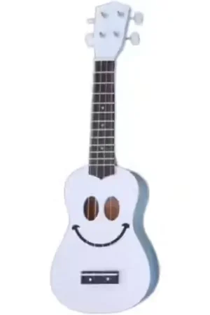 Mahalo U-smile White + Housse | Jusqu'à épuisement des stocks