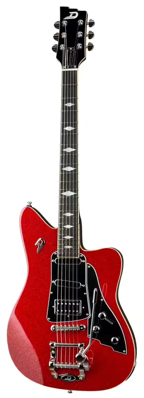 Duesenberg Paloma Tremolo Red Sparkle - Recommandé