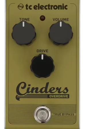 Satisfait ou remboursé - Tc Electronic Cinders Overdrive