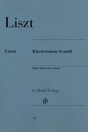 Derniers exemplaires | Henle Verlag Liszt F. - Piano Sonata In B Minor