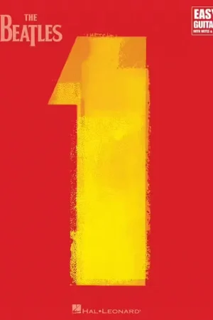 Expédition immédiate | Hal Leonard The Beatles - 1 - Easy Guitar Tab