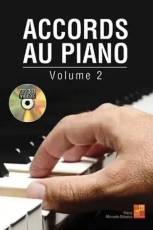 Play Music Publishing MINVIELLE-sebastia - Accords Au Piano Vol.2 + CD | Dernières pièces