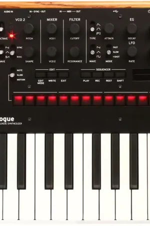 Tout juste disponible - Korg Monologue BK