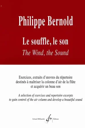 Derniers jours | Billaudot Bernold Philippe - Le Souffle Le Son - Flute