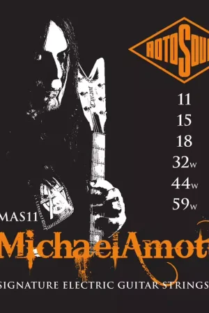 Rotosound Roto MAS11 Michael Amott Signature Set 1159 - Soldes