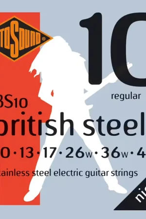Rotosound British BS10 Stainless Steel 1046 - Prix usine