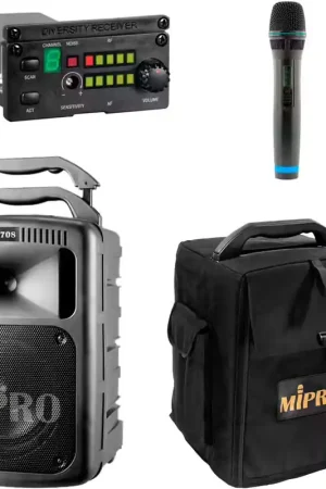 Nouveauté | Mipro MA 708PACK