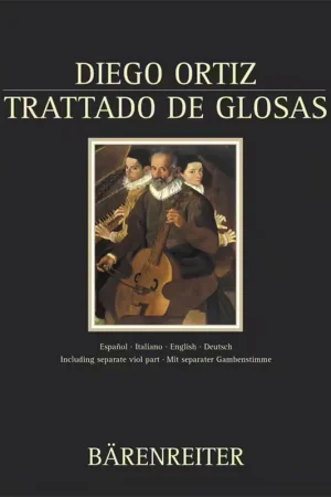 Bientôt épuisé - Barenreiter Ortiz Diego - Trattado De Glosas