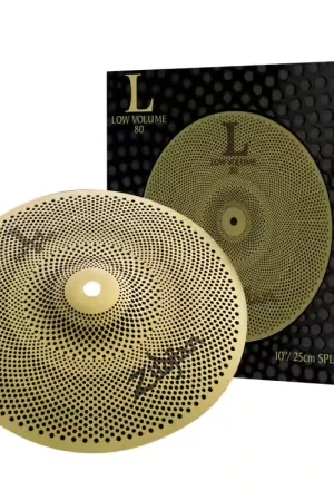 Zildjian L80 - Low Volume - Splash 10" | Réduction spéciale