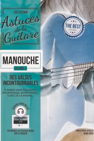 Best-seller - Coup De Pouce Roux et Astolfi - Astuces De La Guitare Manouche Vol.3 + Audio