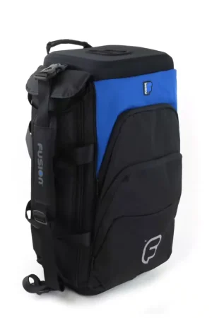 Fusion Bags Housse Premium Noire/Bleue Triple Trompettes | Promotion