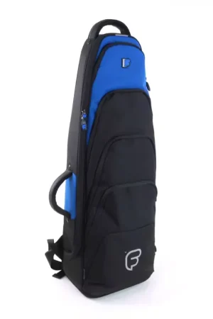 Fusion Bags Housse Urban Noire/Bleue Trombone - Très populaire