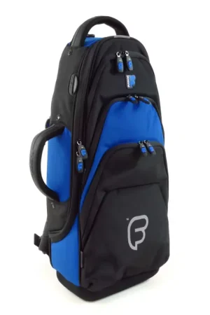Direct usine | Fusion Bags Housse Premium Noire/Bleue Saxophone Alto