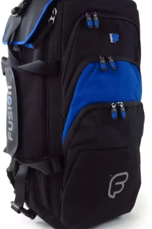 Remise supplémentaire - Fusion Bags Housse Premium Noire/Bleue Triple Trompettes