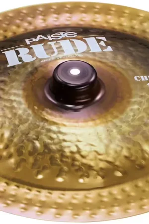 Ajoutez au panier - Paiste Rude China Type 18"