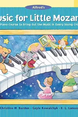 Jusqu'à épuisement des stocks - Alfred Publishing MUSIC FOR LITTLE MOZARTS - MUSIC LESSON BOOK 3 - PIANO