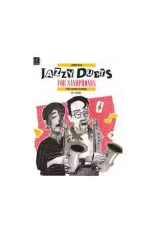 Vente flash - Universal Edition Rae - Jazzy Duets - 2 Saxophones Ou Alto et Ténor Saxophone
