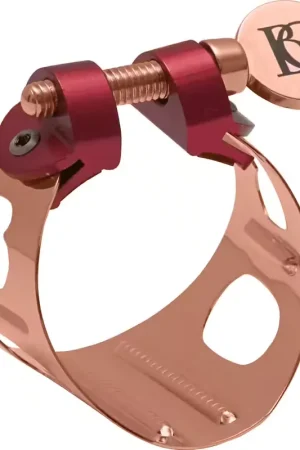 BG France Ligature Duo Plaquée Or Rose - Clar Sib/sax Alto | Bonne affaire
