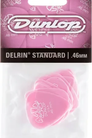 Jim Dunlop 12 x 0,46mm Delrin 500 | Nouveau chez nous