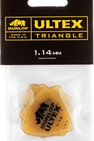 Best-seller | Jim Dunlop 6 x 1,14mm Ultex Triangle