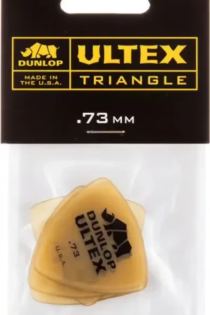 Profitez-en - Jim Dunlop 6 x 0,73mm Ultex Triangle