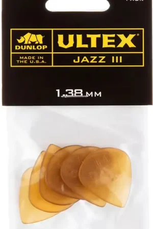 Cette semaine uniquement | Jim Dunlop 6 x 1,38mm Ultex Jazz III
