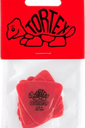 Commandez maintenant - Jim Dunlop 6 x 0,50mm Tortex Triangle