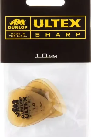 Prêt à expédier - Jim Dunlop 6 x 1,00mm Ultex Sharp