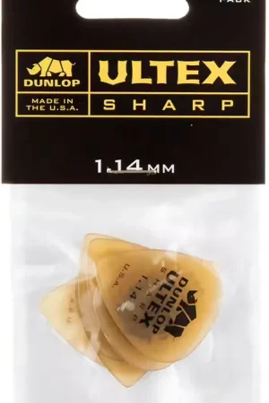 Qualité supérieure - Jim Dunlop 6 x 1,14mm Ultex Sharp