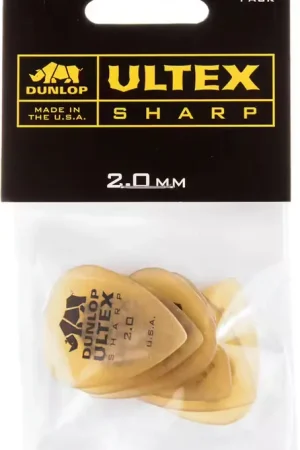 Vente flash | Jim Dunlop 6 x 2,00mm Ultex Sharp