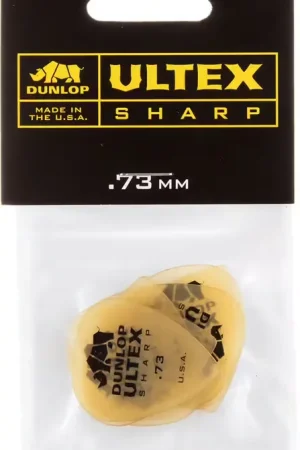 Aujourd'hui seulement | Jim Dunlop 6 x 0,73mm Ultex Sharp