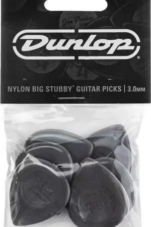 Coup de cœur | Jim Dunlop 6 x 3,00mm Nylon Big Stubby